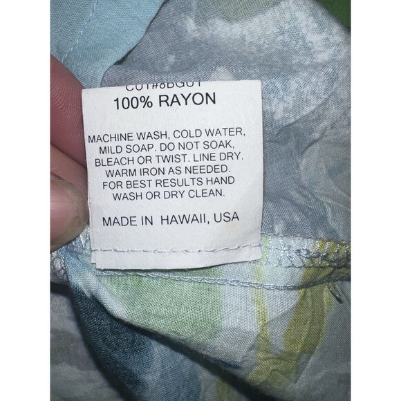 Jams World Shirt Womens XS Heavenly Floral Tropical Tunic Top Coastal Beachy - Picture 6 of 8